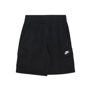 Nike Sportswear Nadrág 'CLUB FLC'  fekete / fehér