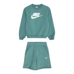 Nike Sportswear Szettek 'CLUB FLC'  zöld / fehér