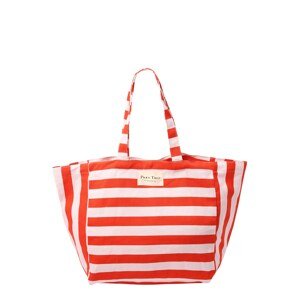 Part Two Shopper táska 'Gisele'  piros / fehér
