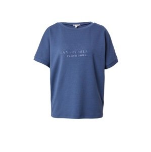 Soccx Tréning póló  kék / kék melír