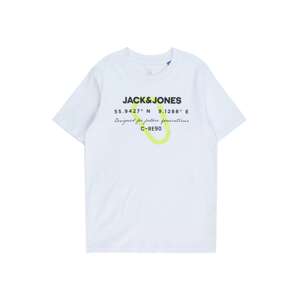Jack & Jones Junior Póló  kiwi / fekete / fehér