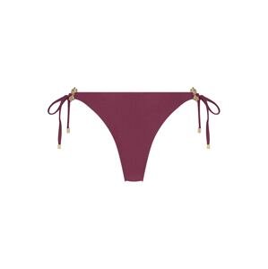 Hunkemöller Bikini nadrágok 'Yucatan'  lilásvörös