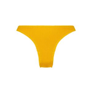 Hunkemöller Bikini nadrágok  sárga