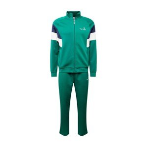 Sergio Tacchini Jogging ruhák 'PERO'  tengerészkék / smaragd / fehér