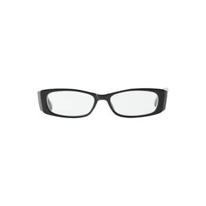 Bershka Szemüveg  fekete / átlátszó