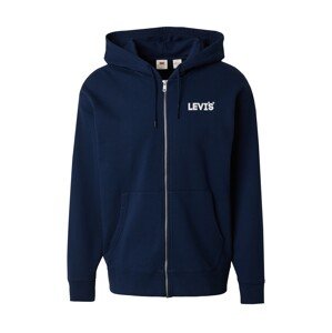 LEVI'S ® Tréning dzseki  kék / világosbarna / fehér
