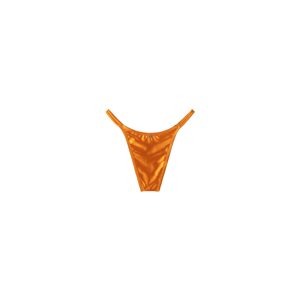 Bershka Bikini nadrágok  sötét narancssárga