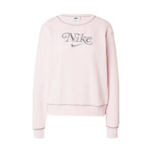 Nike Sportswear Tréning póló  pasztellila / pasztell-rózsaszín