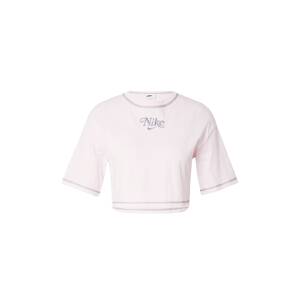 Nike Sportswear Póló  szürke / rózsa