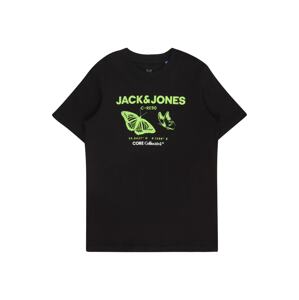 Jack & Jones Junior Póló  alma / fekete / fehér