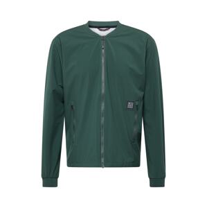 Maloja Kültéri kabátok 'Birnhorn'  zöld / fekete / fehér