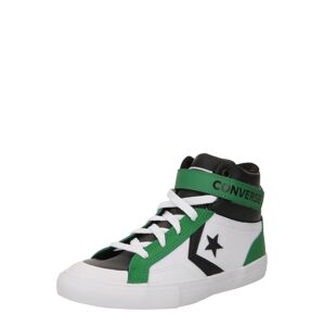 CONVERSE Sportcipő 'PRO BLAZE'  zöld / fekete / fehér