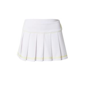 Juicy Couture Sport Sportszoknyák  pasztellsárga / fehér