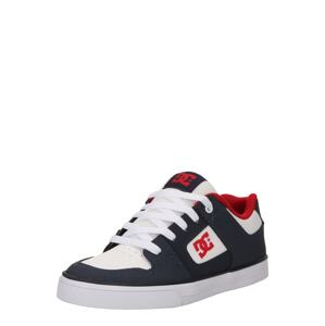 DC Shoes Sportcipő 'PURE'  tengerészkék / piros / fehér