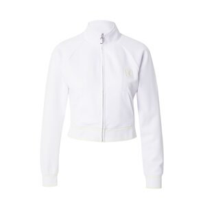 Juicy Couture Sport Tréningdzseki  pasztellsárga / fehér
