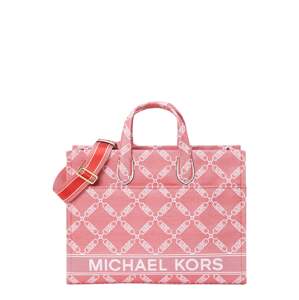 MICHAEL Michael Kors Shopper táska 'GIGI'  lazac / piros / fehér