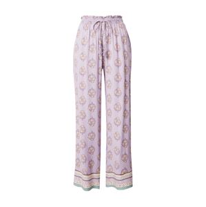 Women' Secret Pizsama nadrágok  világos sárga / pasztellila / sötétlila / fehér
