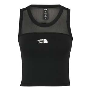 THE NORTH FACE Sport top 'MOVMYNT'  fekete / fehér