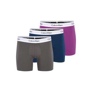 Calvin Klein Underwear Boxeralsók  tengerészkék / grafit / lila / fehér