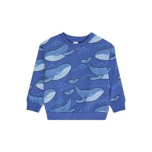 Lindex Tréning póló 'Whale'  égkék / világoskék / fekete / fehér
