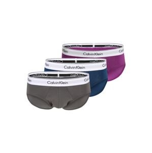 Calvin Klein Underwear Slip  tengerészkék / grafit / lila / fehér