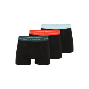 Calvin Klein Underwear Boxeralsók  világoskék / sötétzöld / sötét narancssárga / fekete