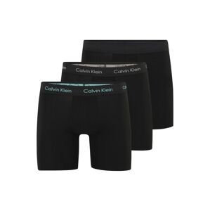 Calvin Klein Underwear Boxeralsók  bézs / türkiz / fekete