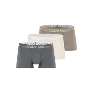 Calvin Klein Underwear Boxeralsók  szürke / taupe / piszkosfehér / természetes fehér