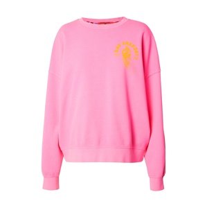 SCOTCH & SODA Tréning póló  sötétsárga / világos-rózsaszín