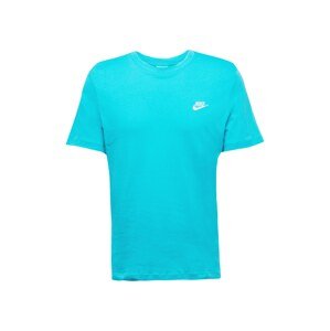 Nike Sportswear Póló  vízszín / fehér