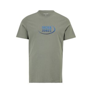 Jack & Jones Plus Póló  kék / olíva / fekete