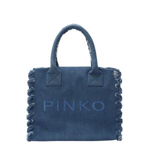 PINKO Shopper táska  kék farmer