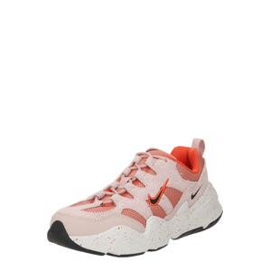 Nike Sportswear Rövid szárú sportcipők 'TECH HERA'  narancs / korál / rózsaszín / fekete