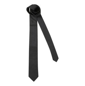 Calvin Klein Nyakkendő  fekete / fehér