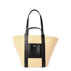 COACH Shopper táska  bézs / fekete