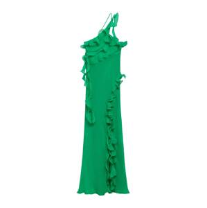 MANGO Estélyi ruhák 'Nicola'  zöld