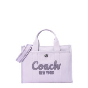COACH Shopper táska  lila / sötétlila / ezüst