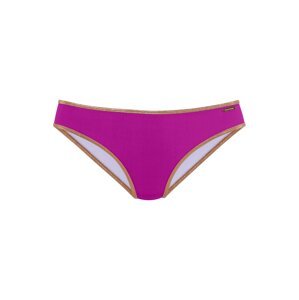 BRUNO BANANI Bikini nadrágok 'Milano'  arany / neonlila
