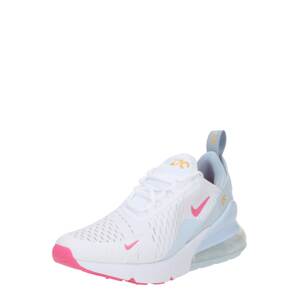 Nike Sportswear Sportcipő 'Air Max 270'  világoskék / sáfrány / pitaja / fehér