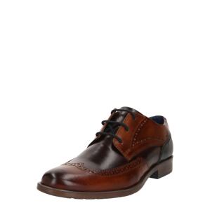bugatti Fűzős cipő  barna / sötét barna