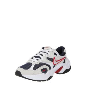 Nike Sportswear Rövid szárú sportcipők 'RUNINSPO'  bézs / tengerészkék / piros