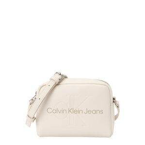 Calvin Klein Jeans Válltáska  teveszín / világos bézs