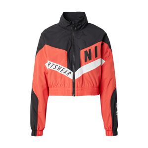 Nike Sportswear Átmeneti dzseki  piros / fekete / fehér
