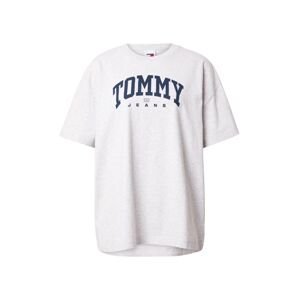 Tommy Jeans Oversize póló 'VARSITY 1'  tengerészkék / világosszürke