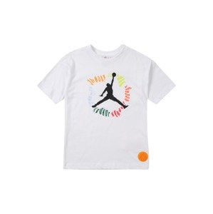 Jordan Póló 'FUEL UP COOL DOWN LIQUID'  világoskék / narancs / fekete / fehér