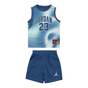 Jordan Jogging ruhák  kék / világoskék / piros