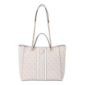 GUESS Shopper táska 'NOREEN'  rózsaszín / pasztell-rózsaszín / fehér