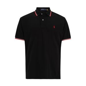 Polo Ralph Lauren Big & Tall Póló 'SSKCCMSLMM1'  piros / fekete / fehér