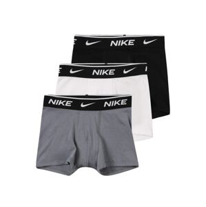 Nike Sportswear Alsónadrág 'Everyday'  szürke / fekete / fehér