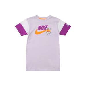 Nike Sportswear Ruha  pasztellila / sötétlila / narancs / fehér
